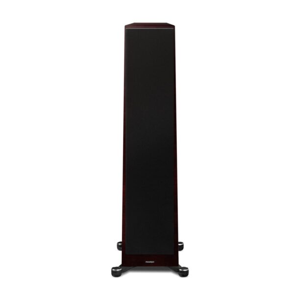 Paradigm Founder 120H Floor Standing Speakers - midnight cherry front view with cover