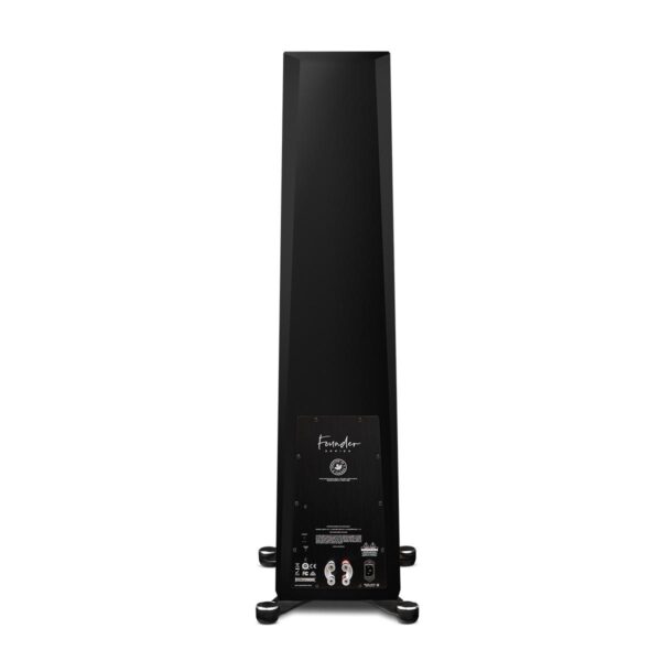 Paradigm Founder 120H Floor Standing Speakers - piano black back view