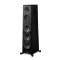 Paradigm Founder 120H Floor Standing Speakers - piano black front view angled