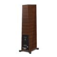 Paradigm Founder 120H Floor Standing Speakers - walnut back view angled