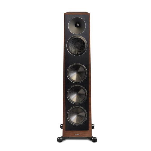 Paradigm Founder 120H Floor Standing Speakers - walnut front view