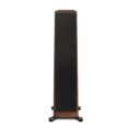 Paradigm Founder 120H Floor Standing Speakers - walnut front view with cover