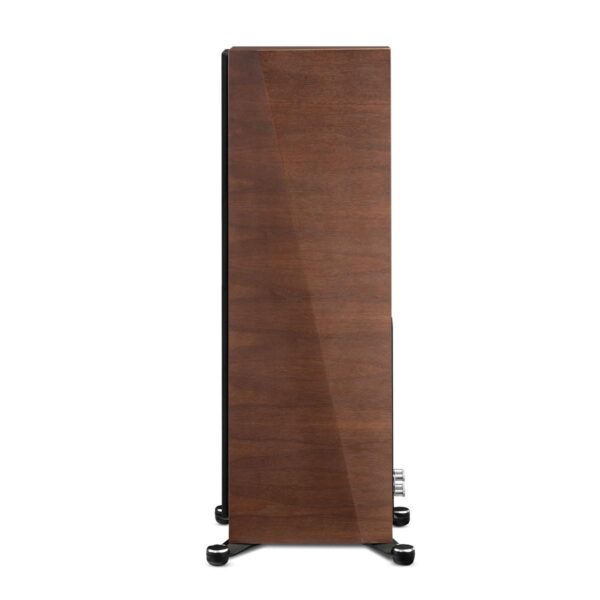 Paradigm Founder 120H Floor Standing Speakers - walnut side view 2