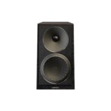 Paradigm Founder 40B Bookshelf Speakers black walnut front view2