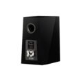 Paradigm Founder 40B Bookshelf Speakers gloss black angled rear view