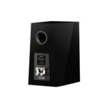 Paradigm Founder 40B Bookshelf Speakers gloss black angled rear view