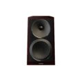 Paradigm Founder 40B Bookshelf Speakers midnight cherry front view no cover