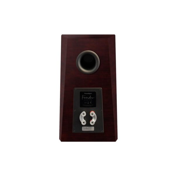 Paradigm Founder 40B Bookshelf Speakers midnight cherry rear view