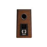 Paradigm Founder 40B Bookshelf Speakers walnut back view