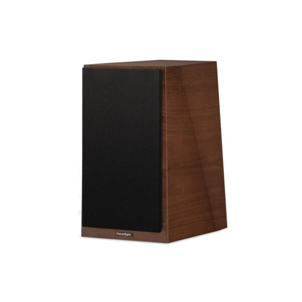 Paradigm Founder 40B Bookshelf Speakers walnut with grill