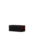 Paradigm Founder 70LCR Center Channel Speaker middnight cherry angled view with grill