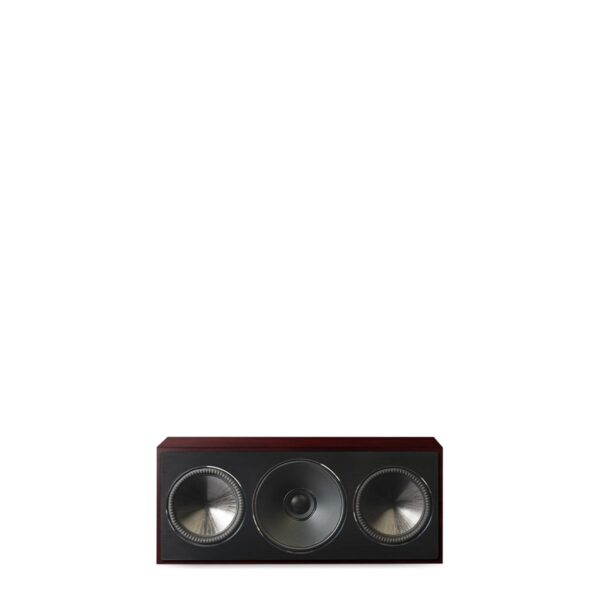 Paradigm Founder 70LCR Center Channel Speaker midnight cherry front view