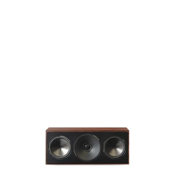 Paradigm Founder 70LCR Center Channel Speaker walnut front view 2