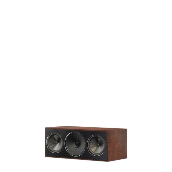 Paradigm Founder 70LCR Center Channel Speaker walnut front view