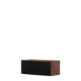 Paradigm Founder 70LCR Center Channel Speaker walnut front view with grill