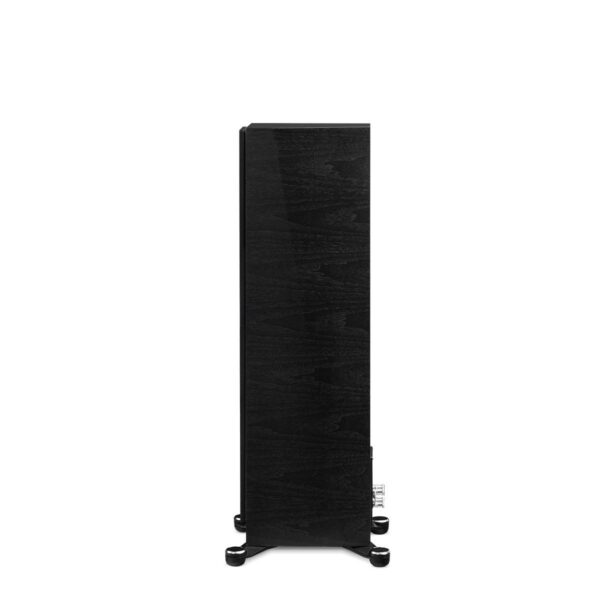 Paradigm Founder 80F Floor Standing Speakers black walnut side view 2