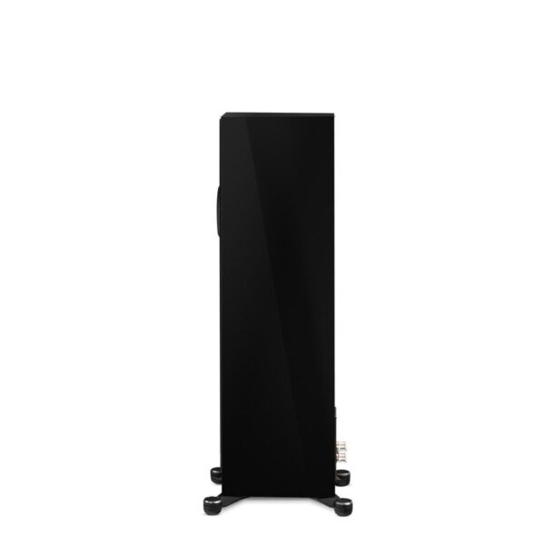 Paradigm Founder 80F Floor Standing Speakers front view covered side view