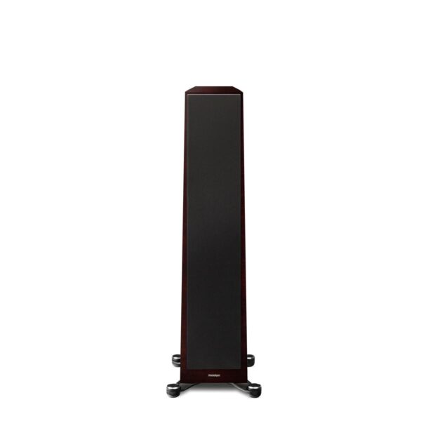 Paradigm Founder 80F Floor Standing Speakers front view midnight cherry with cover