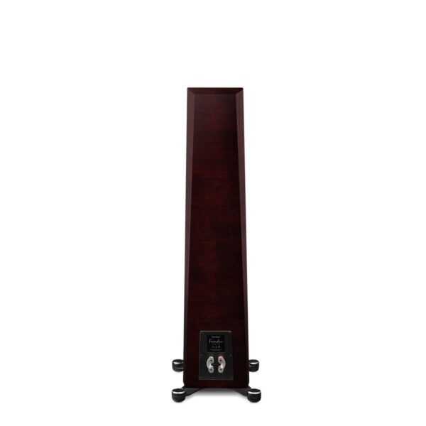 Paradigm Founder 80F Floor Standing Speakers midnight cherry rear view