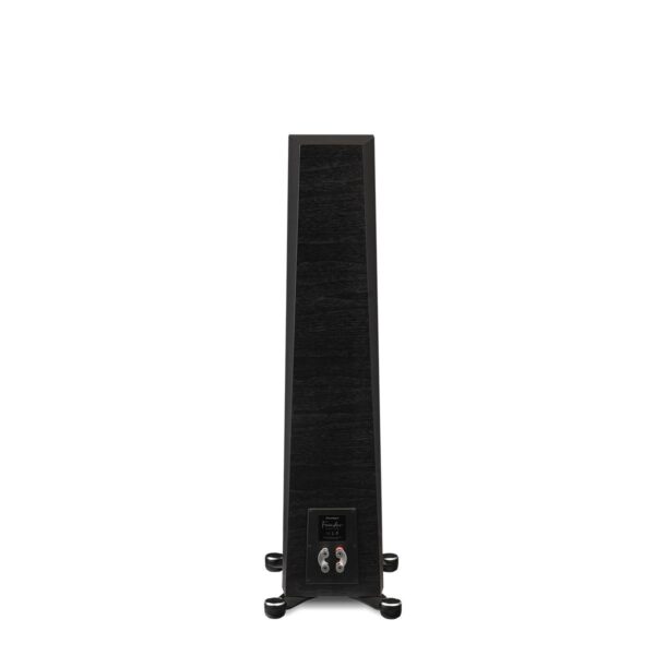 Paradigm Founder 80F Floor Standing Speakers rear view black walnut