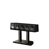 Paradigm Founder 90C Center Channel Speaker gloss black angled view