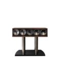 Paradigm Founder 90C Center Channel Speaker walnut front view