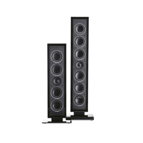 Paradigm Millenia LP XL LCR On Wall Speaker front view vertical and no grill