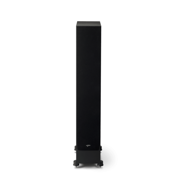 Paradigm Monitor SE 6000f Floor Standing Speakers black front view with grill