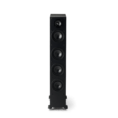 Paradigm Monitor SE 6000f Floor Standing Speakers black no grill and front view