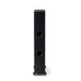 Paradigm Monitor SE 6000f Floor Standing Speakers - black rear view