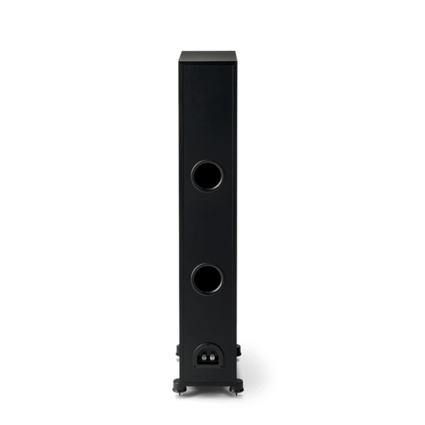 Paradigm Monitor SE 6000f Floor Standing Speakers - black rear view