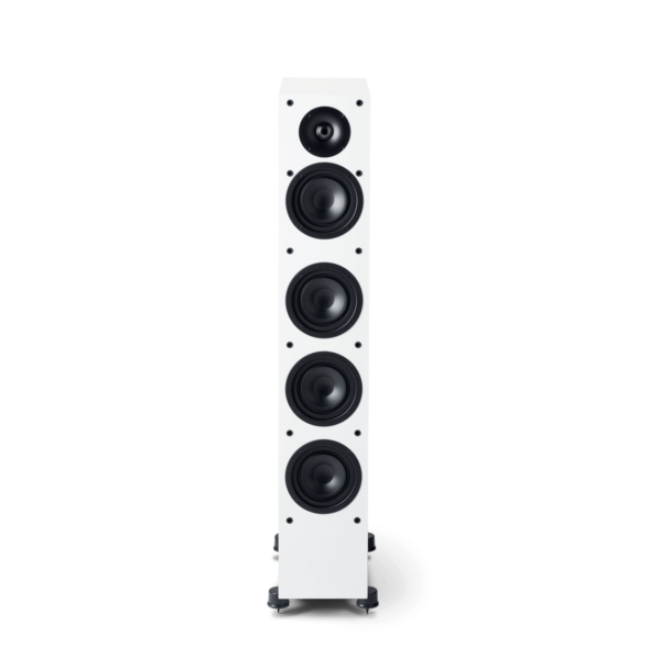 Paradigm Monitor SE 6000f Floor Standing Speakers front white no grill