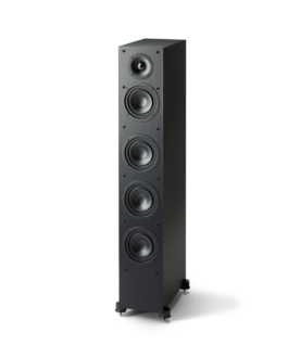 Paradigm Monitor SE 6000f Floor Standing Speakers - no grill and black