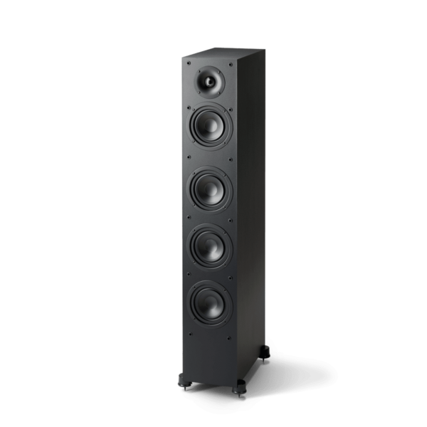 Paradigm Monitor SE 6000f Floor Standing Speakers - no grill and black