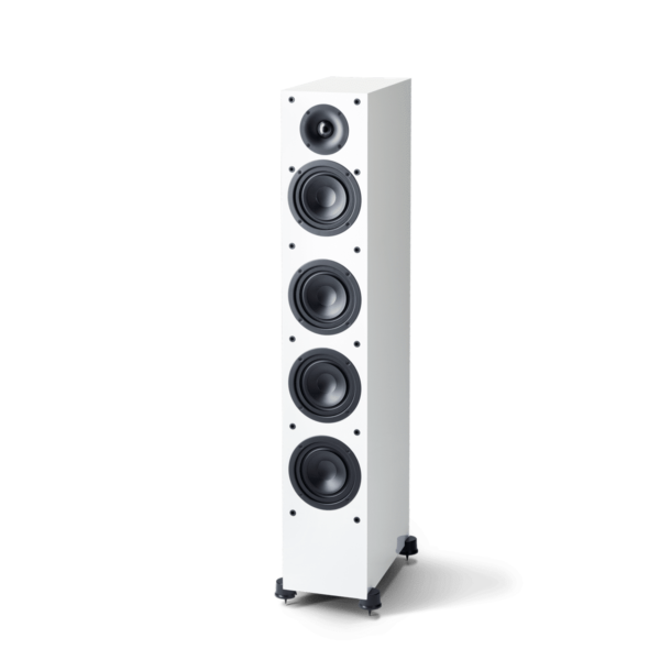 Paradigm Monitor SE 6000f Floor Standing Speakers white angled view