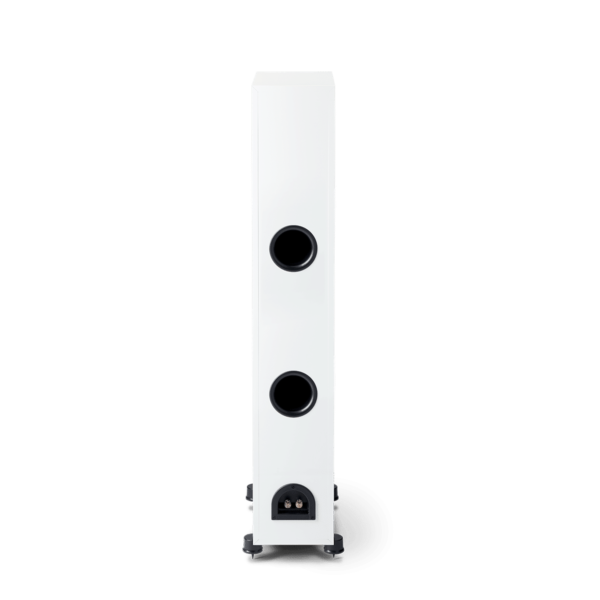 Paradigm Monitor SE 6000f Floor Standing Speakers white rear view