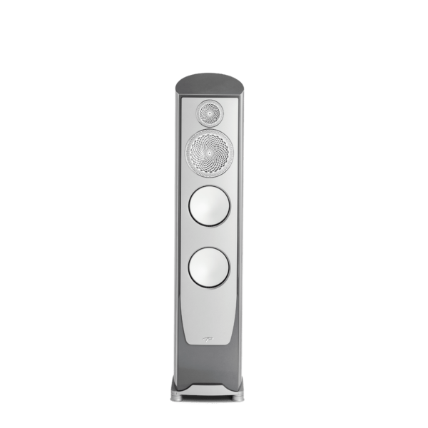 Paradigm Persona 3F Floor Standing Speakers - silver front view