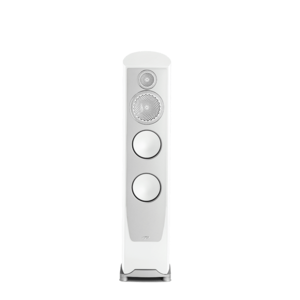 Paradigm Persona 3F Floor Standing Speakers - white front view