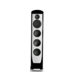 Paradigm Persona 5F Floor Standing Speakers - high gloss black front view