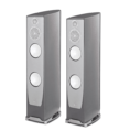 Paradigm Persona 7F Floor Standing Speakers - silver