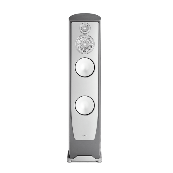 Paradigm Persona 7F Floor Standing Speakers - silver front view