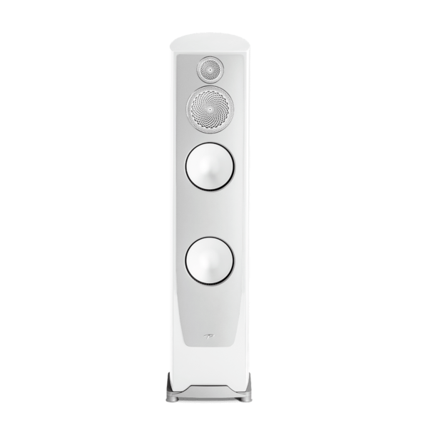 Paradigm Persona 7F Floor Standing Speakers - white front view