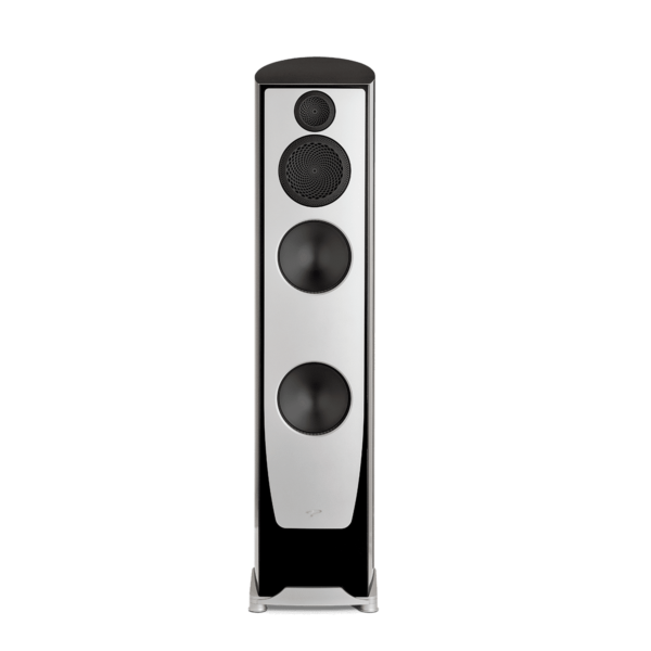 Paradigm Persona 9H Floor Standing Speakers - high gloss black front view