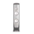 Paradigm Persona 9H Floor Standing Speakers - silver front view