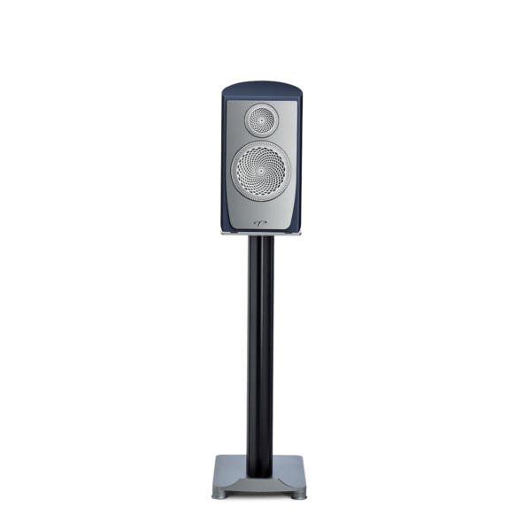 Paradigm Persona B Bookshelf Speakers - blue front view 2