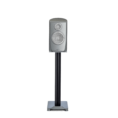 Paradigm Persona B Bookshelf Speakers - carbon black front view 2