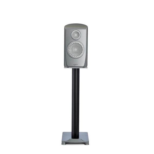 Paradigm Persona B Bookshelf Speakers - carbon black front view 2