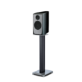 Paradigm Persona B Bookshelf Speakers - high gloss black front view