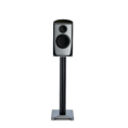 Paradigm Persona B Bookshelf Speakers - high gloss black front view 2