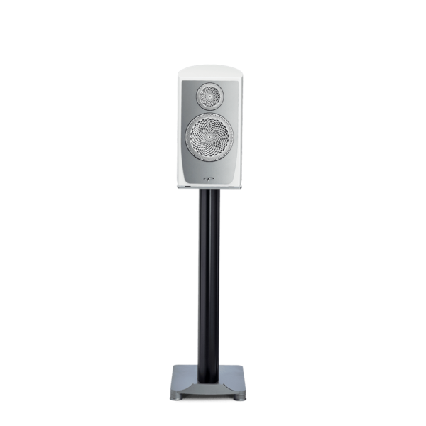 Paradigm Persona B Bookshelf Speakers - white front view 2